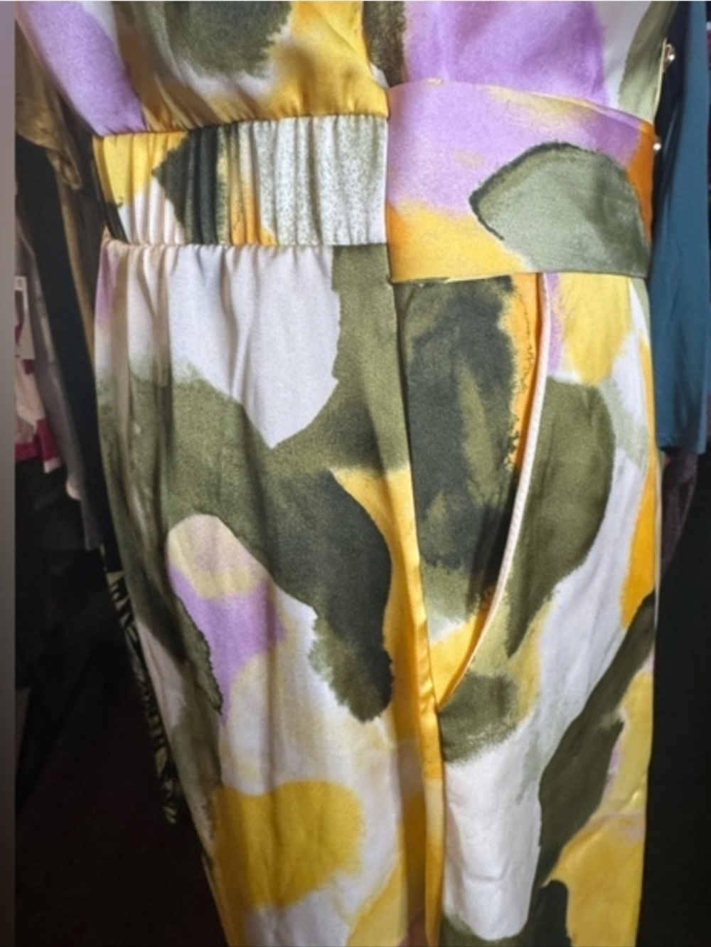 NWT French Connection Long Sleeve Shirt Dress Size medium - Picture 6 of 6